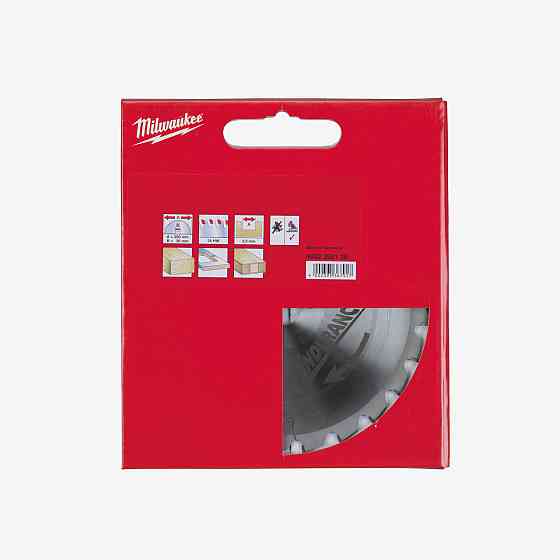 Диск пиляльний MILWAUKEE, Ø250/30мм, 24 зуб. Одеса