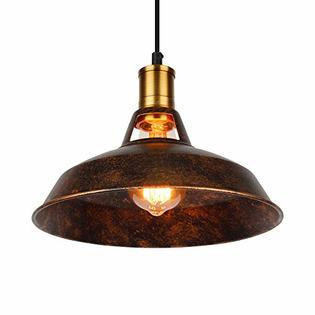 Вінтажний підвісний світильник ASCELINA в стилі лофт з лампочкою Едісона з Німеччини Дніпро - фото 4