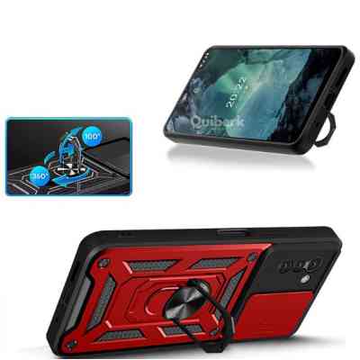 Чехол для мобильного телефона BeCover Military Nokia G21 / G11 Red (709108) Винница