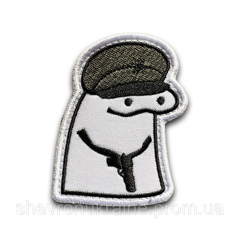 Шеврон Флорк керівник (Форма контурна. На липучці) Розмір 8x6.5см Київ - фото 8