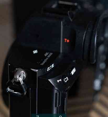 Фотоапарат Sony A7 III Body Київ