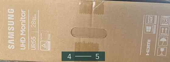 Монитор Samsung UR55 4K 28. Киев