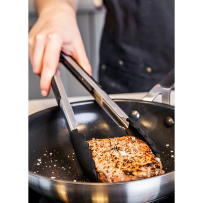 Щипцы кухонные KitchenAid Universal, 30,9 см, чорний (KQG205OHOBE) Винница - изображение 7