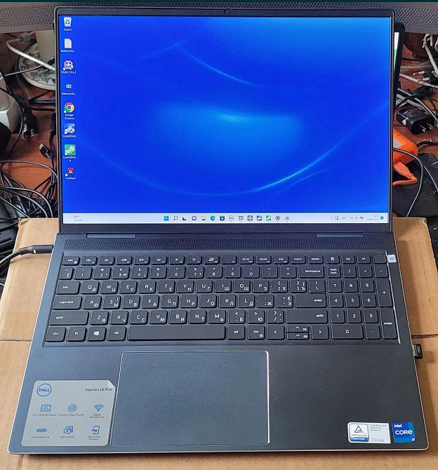 Ноутбук Dell Inspiron 16 Plus 7610. i7-11800H, 16Gb, 1Tb, 3K IPS 16