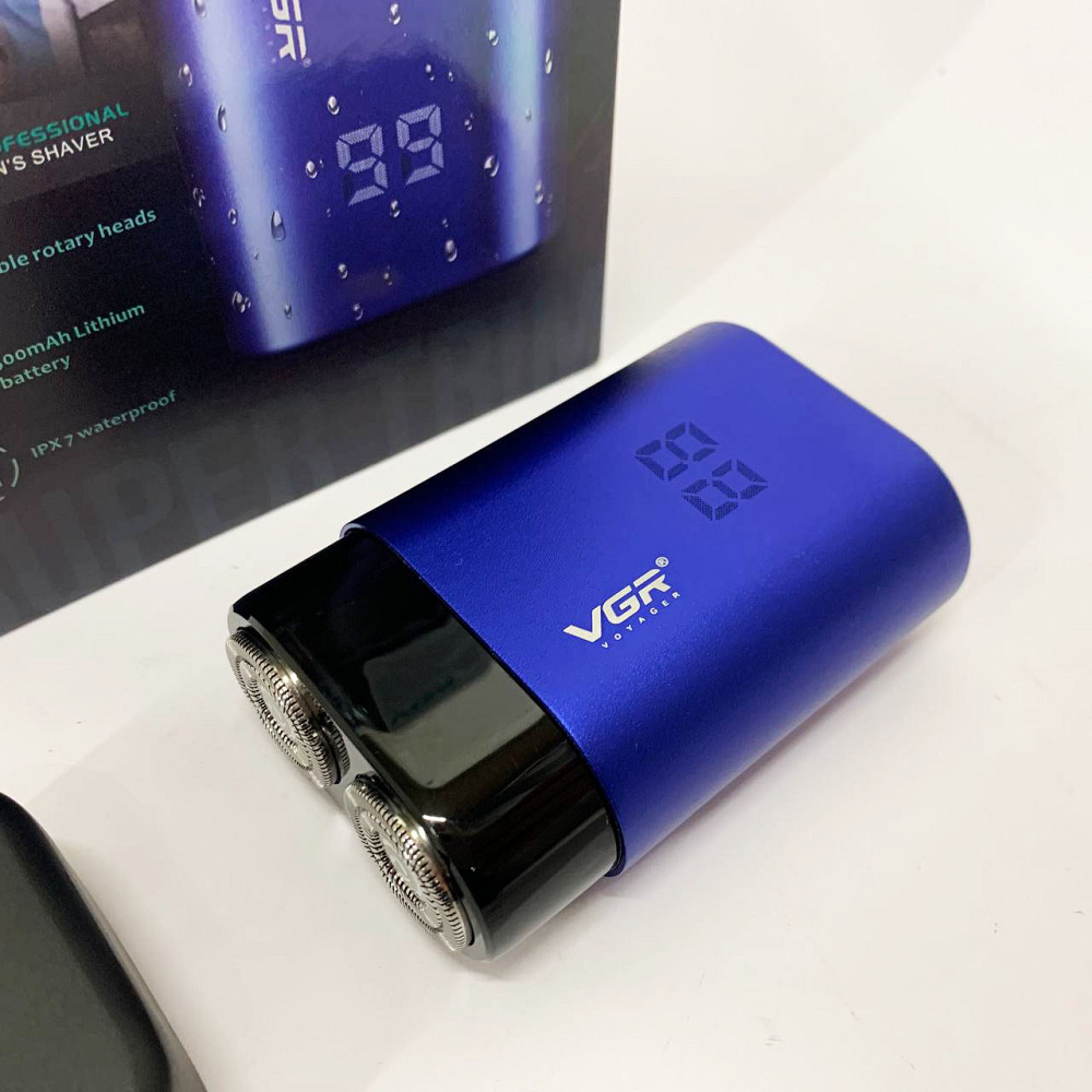 Професійні електричні бритви VGR V-347, Електрична бритва для догляду за бородою, Бритви акумуляторні AD-15 Львів - фото 5