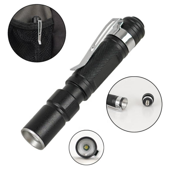 Ліхтар 705-XPE(Red), 1хААА, 1 РЕЖИМ, zoom Дніпро