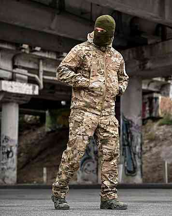 Демисезонный тактический костюм софтшел APOCALYPSE мульткам  ПП8157 Одесса