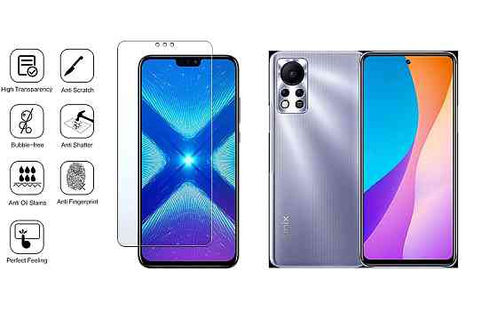 Защитное стекло NeoGlass для Infinix Hot 11S – ультрапрозрачное и устойчивое Киев
