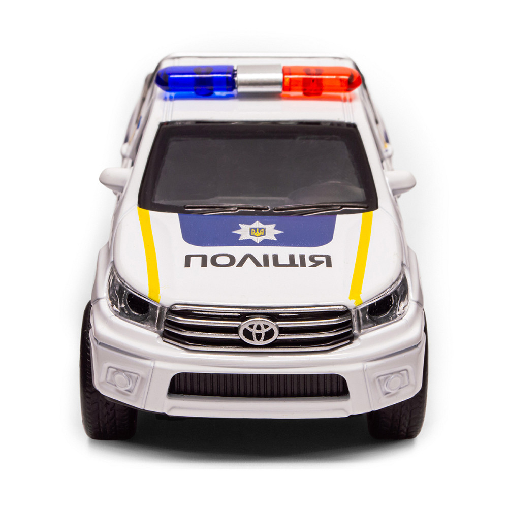 Автомодель - Toyota Hilux Поліція (білий) Дніпро - фото 14