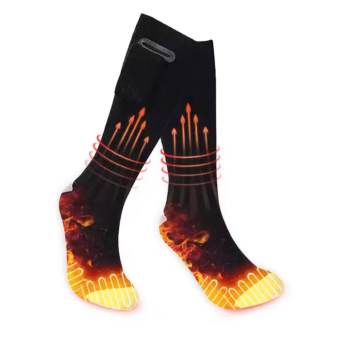 Носки с подогревом ZBHSWZ01 без блока питания 38-44р. (Черные) Винница - изображение 2