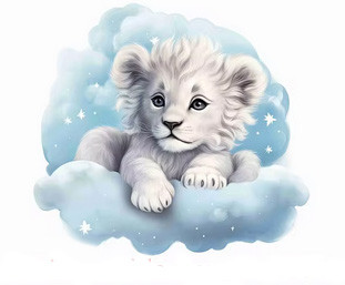 Термонаклейка для одягу Левеня Київ - фото 1