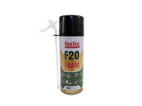 Пена монтажная ручная 300мл всесезонная F20 (325г) ТМ FOXFIX Solmir Киев