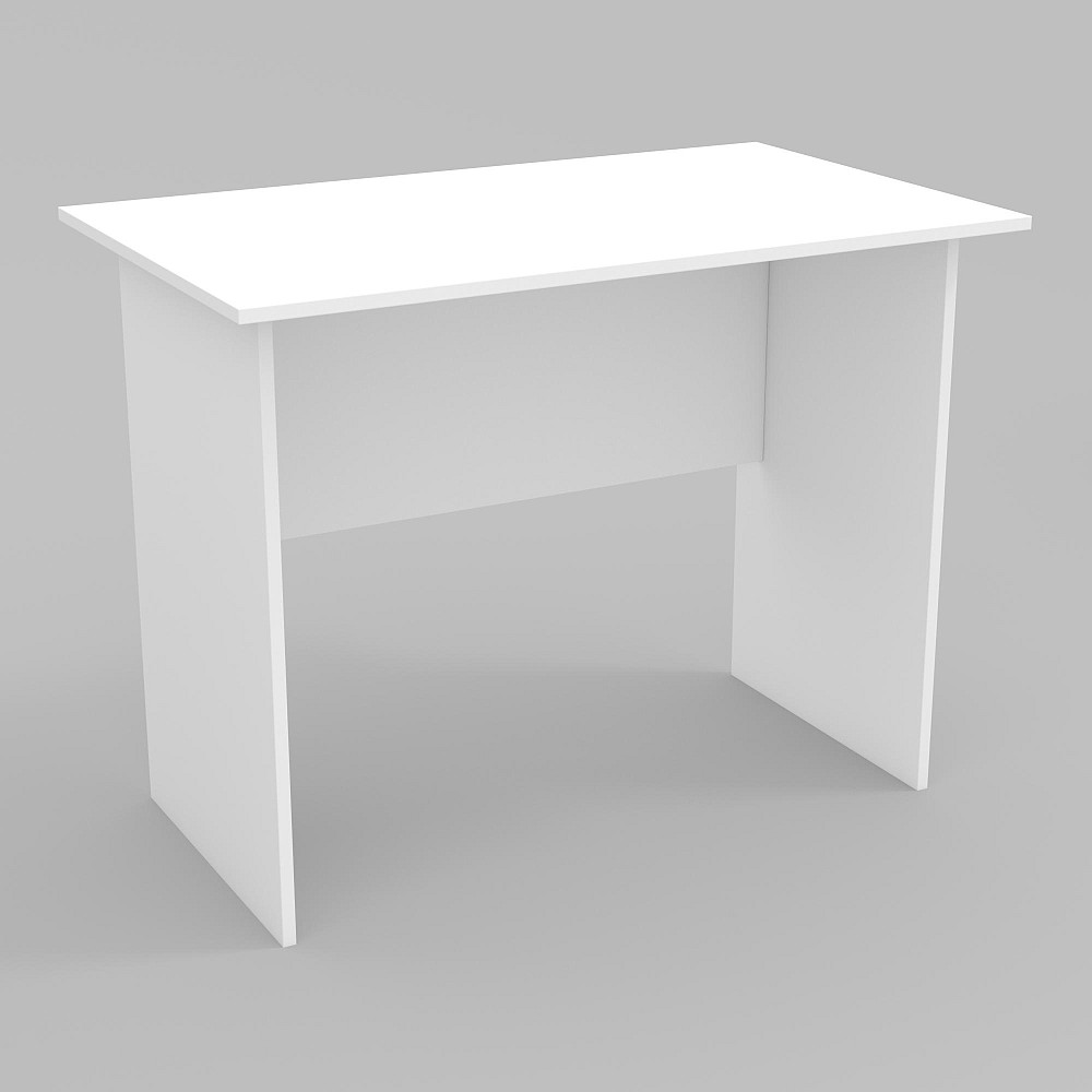 Стол офисный СП, Белый, 1000/600/760 Львов - изображение 1