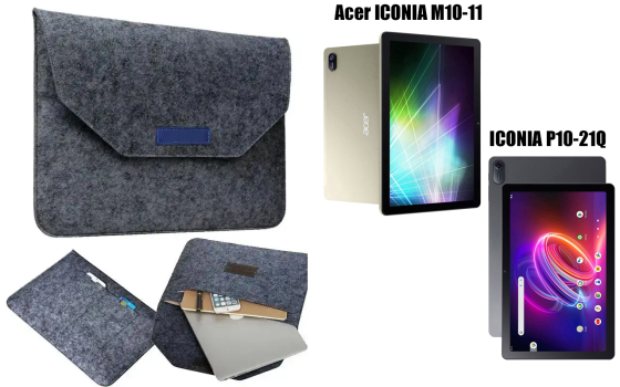 Сумка Wool из войлока для планшета Acer Iconia M10-11, Iconia P10-21Q Киев