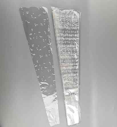 Упаковка конус под цветы h80/ 6низ/18верх(100шт) узор194 (3) (100 шт) Харьков