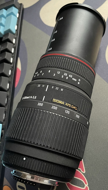 Объектив Sigma APO DG 70-300mm 1:4-5.6 Киев - изображение 1