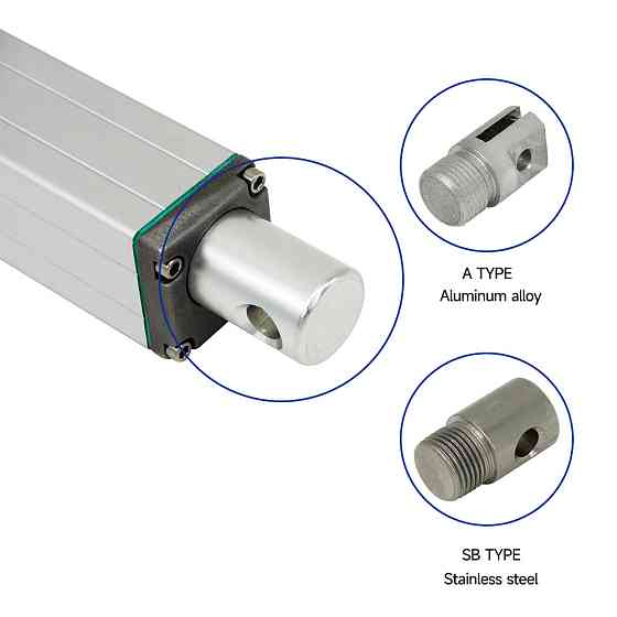 Электрический линейный привод 200 мм, 100 Н Киев