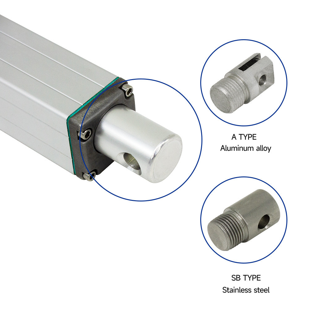Электрический линейный привод 200 мм, 100 Н Киев - изображение 6