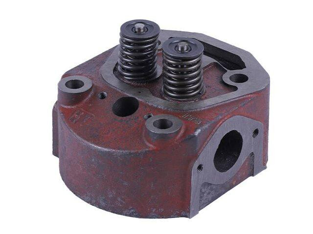 Головка циліндра в зборі на мототрактор із дизельним двигуном 192N, під форсунку діаметром 21 мм. Мукачево - фото 1