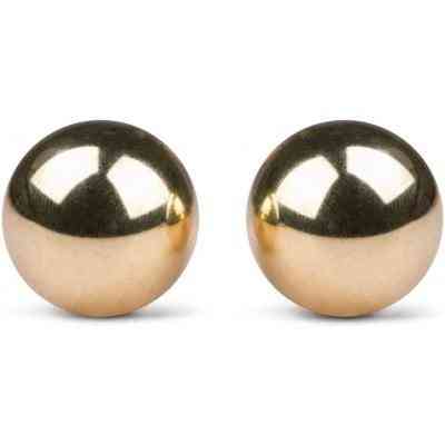 Вагинальные шарики Gold ben wa balls, 22 мм Sex Aura Киев