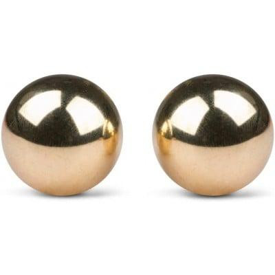 Вагинальные шарики Gold ben wa balls, 22 мм Sex Aura Киев - изображение 2