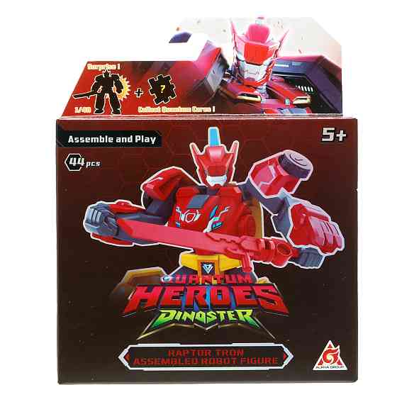 Робот-конструктор Dinoster - Раптор Трон Дніпро
