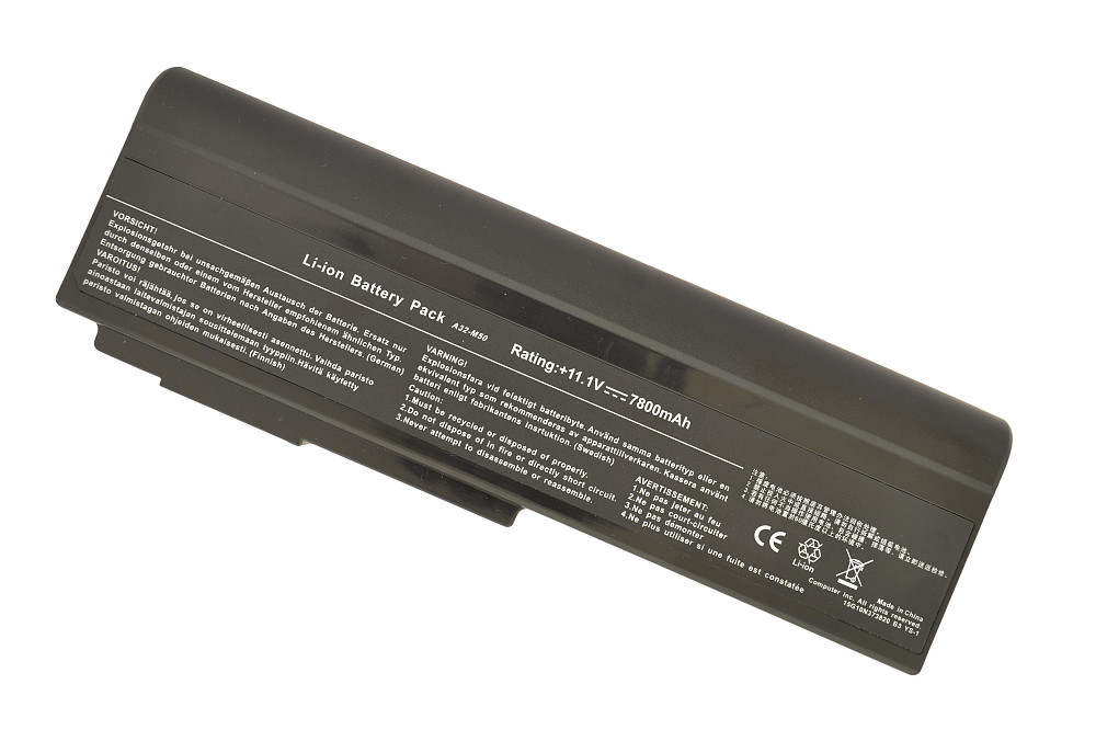 Аккумулятор для ноутбука Усил. Asus A32-M50 G50 11.1V Black 7800mAh OEM Винница - изображение 5