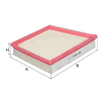 Воздушный фильтр для автомобиля Wixfiltron WA9836 Винница