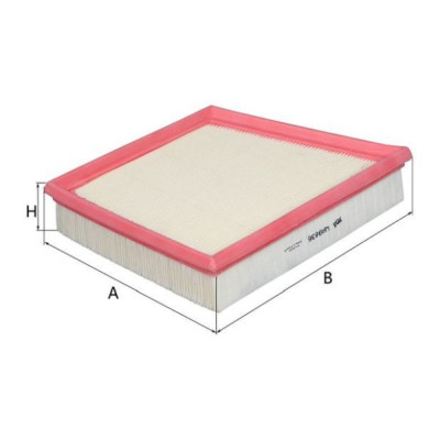 Воздушный фильтр для автомобиля Wixfiltron WA9836 Винница - изображение 1