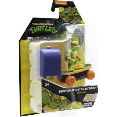 Игровой набор Funrise TMNT Черепашки-ниндзя классические Скейтбордист с лаунчером Рафаэль (71043) Винница - изображение 4