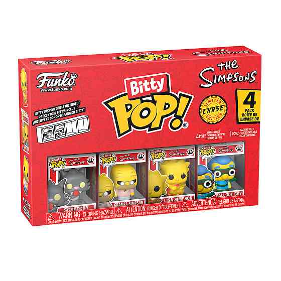 Набір ігрових фігурок Bitty POP! - Сверблячка (4 фігурки в ас.) Дніпро