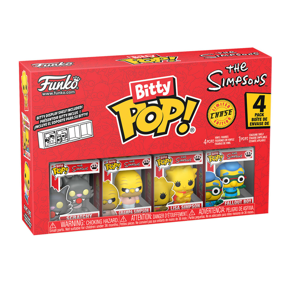 Набір ігрових фігурок Bitty POP! - Сверблячка (4 фігурки в ас.) Дніпро - фото 3