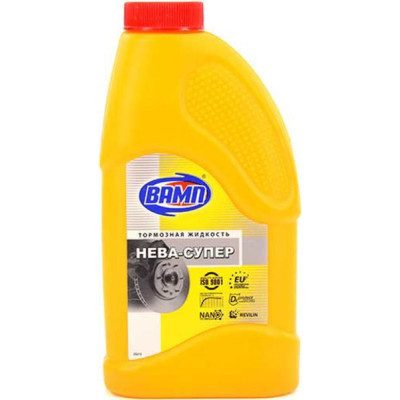 Гальмівна рідина ВАМП DOT 3 Нева-Супер 0,5л (3429) Вінниця - фото 1