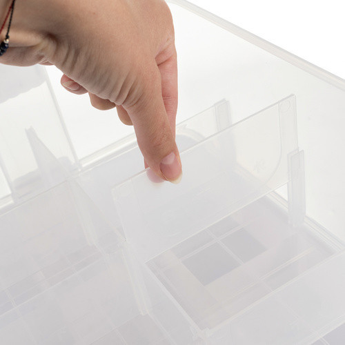 Контейнер для хранения конструктора 29 литров 4 уровня Kruzzel (25758) Нововолынск - изображение 5