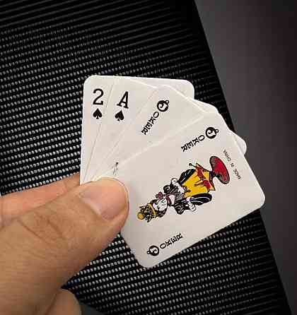 Міні набір гральних карт у коробці, 1 комплект Київ