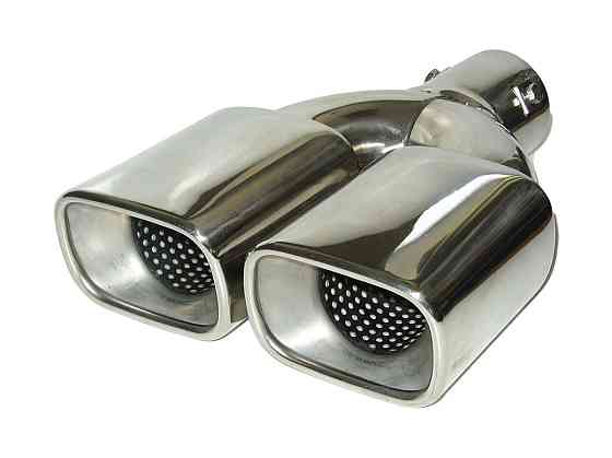 Насадка на глушитель 0352 d-2,5" нержавейка Винница