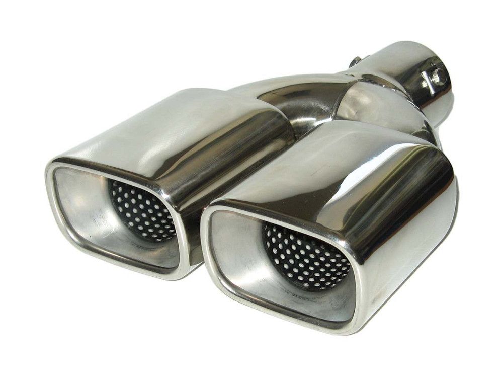 Насадка на глушитель 0352 d-2,5" нержавейка Винница - изображение 1