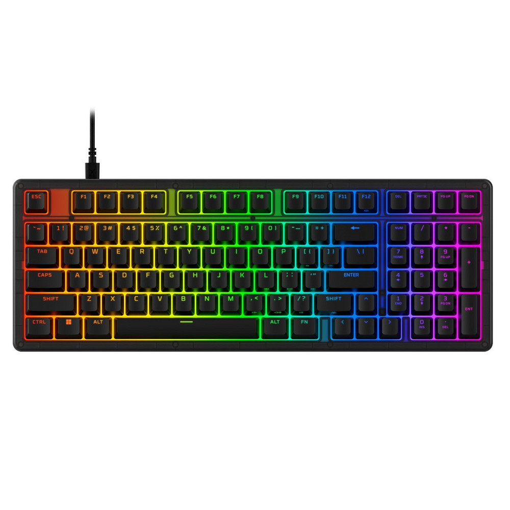 Клавіатура HyperX Origins 2 1800 HX Red USB Black (B4QS4AA) ( 22489 ) Харків - фото 19