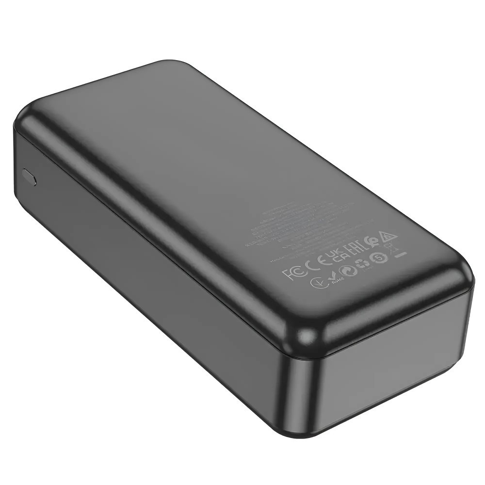 Зовнішній акумулятор HOCO J101B Astute 22.5W fully compatible power bank(30000mAh) Black Київ - фото 4