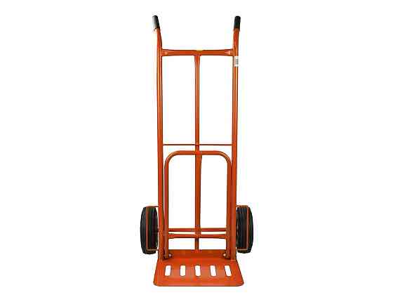 Візок вантажний транспортувальний "GeKo" навантаження 250 кг, платформа 40х30см,  платформа розкладена 34х56см Стрий