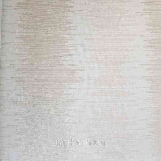 Шпалери флізелінові еко Galerie Metallic FX 0,53Х10 англія смуги розмиті золотисті білі Київ