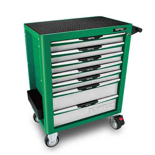 Візок для СТО інструментальна TOPTUL (Pro-Plus) 7 секцій (зелена) TCAG0702 Одеса