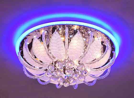 SIRIUS Люстра світлодіодна торт Sirius Ш 55579/500 Коломыя