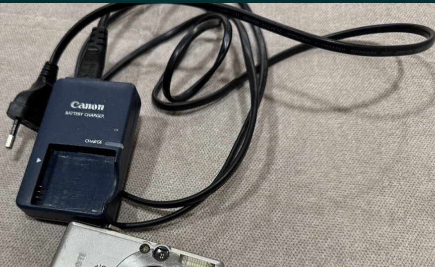 Фотоапарат Canon Digital IXUS 55 Харків - фото 1