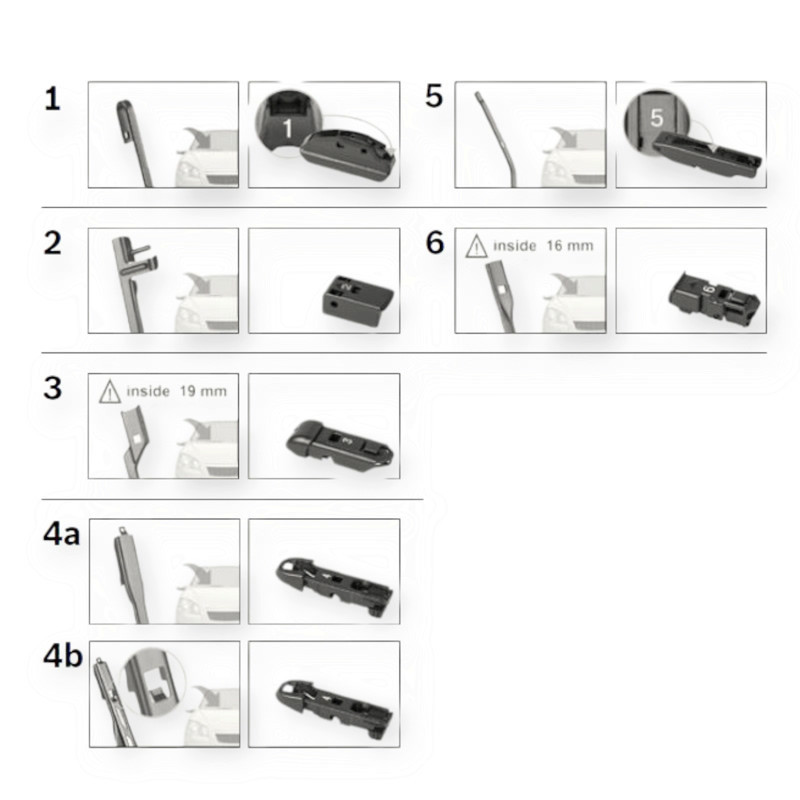 Щетки aeroeco безкаркасная 500мм - 20