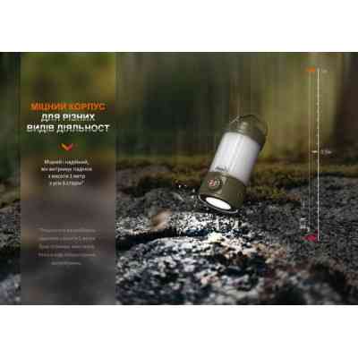 Ліхтар Fenix CL26R Pro Grey Camo (CL26RPROGC) Вінниця
