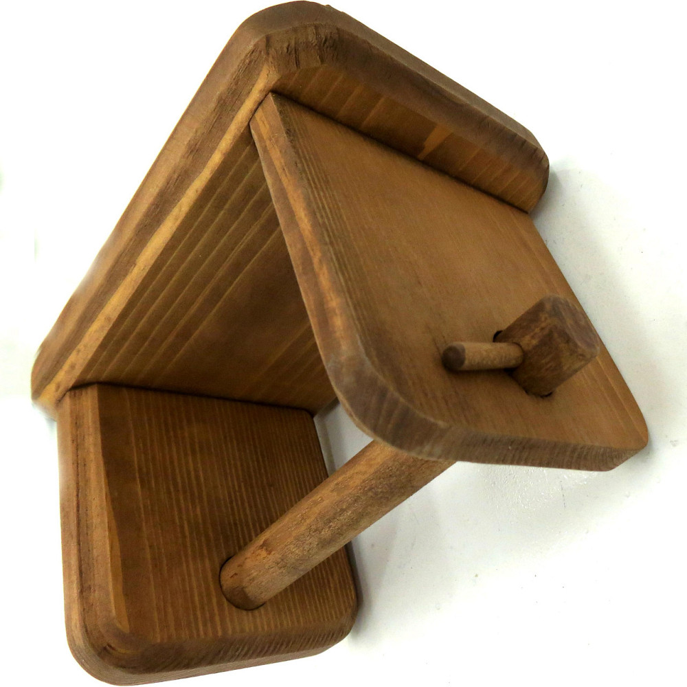 Тримач для туалетного паперу "Ейс" латте Миколаїв - фото 8