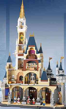 Конструктор Замок Дісней Disney Castle  4613 деталей. Харків