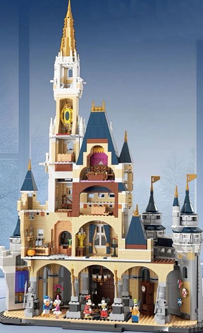 Конструктор Замок Дісней Disney Castle  4613 деталей. Харків - фото 6