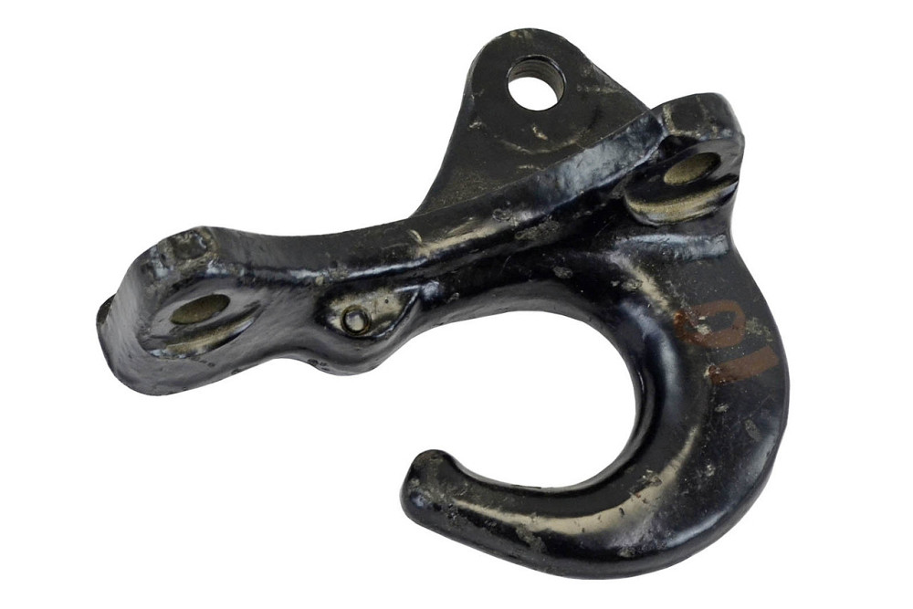 Крюк УАЗ 452 (передній) ПРАВИЙ буксирувальний Мукачево - фото 1